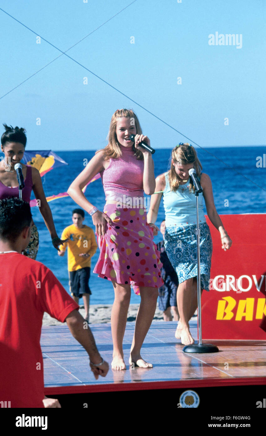 Jul 29, 2001; Los Angeles, CA, Stati Uniti d'America; Mandy Moore stelle come Lana Thomas nella famiglia commedia "la principessa Diaries" diretto da Garry Marshall. Foto Stock