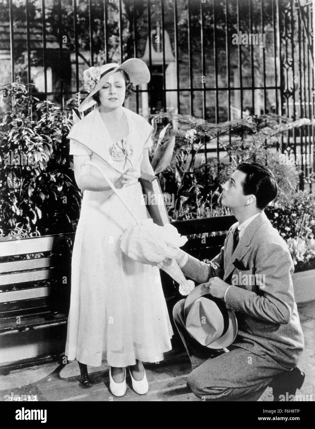 1935, il titolo del film: magnifica ossessione, Direttore: JOHN M STAHL, nella foto: Irene Dunne, John M STAHL. (Credito Immagine: SNAP) Foto Stock