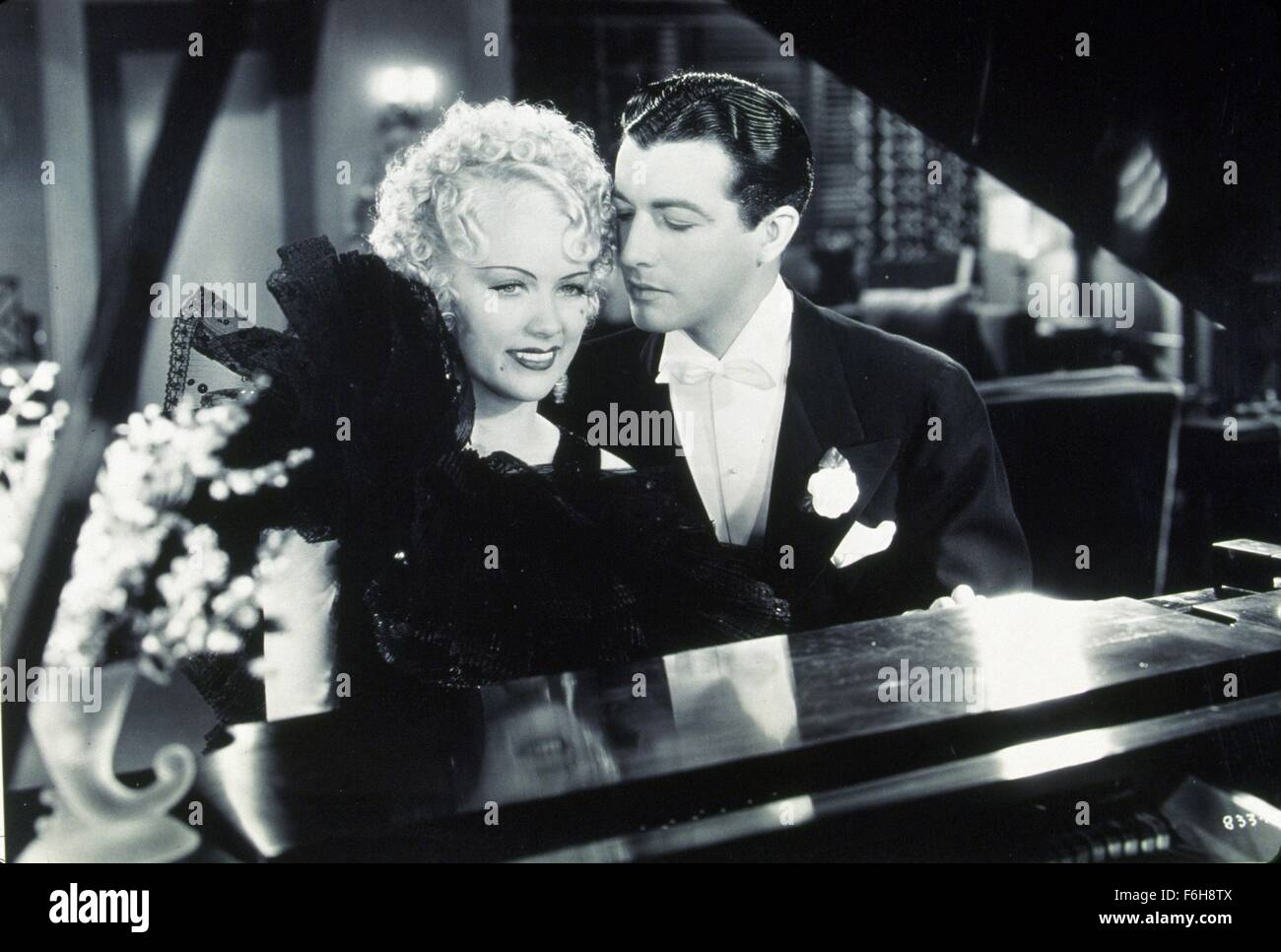 1936, il titolo del film: BROADWAY melodia di 1936, Studio: MGM, nella foto: ELEANOR POWELL. (Credito Immagine: SNAP) Foto Stock
