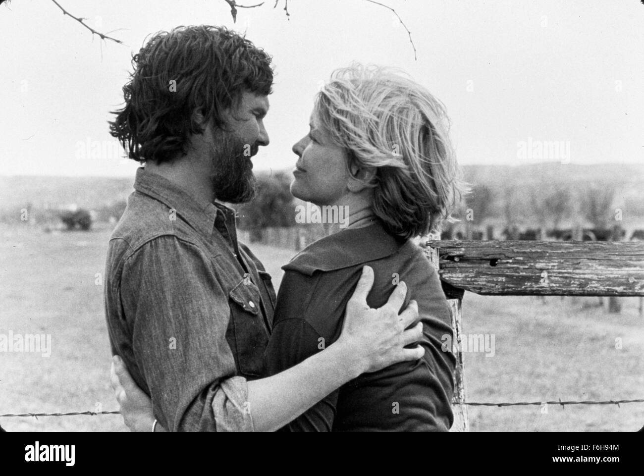 1974, il titolo del film: ALICE NON ABITA più qui, Regia: MARTIN SCORSESE, Studio: WARNER, nella foto: 1974, PREMI - Accademia, Miglior Attrice, Ellen Burstyn, Kris Kristofferson. (Credito Immagine: SNAP) (credito Immagine: c SNAP/Entertainment Immagini) Foto Stock