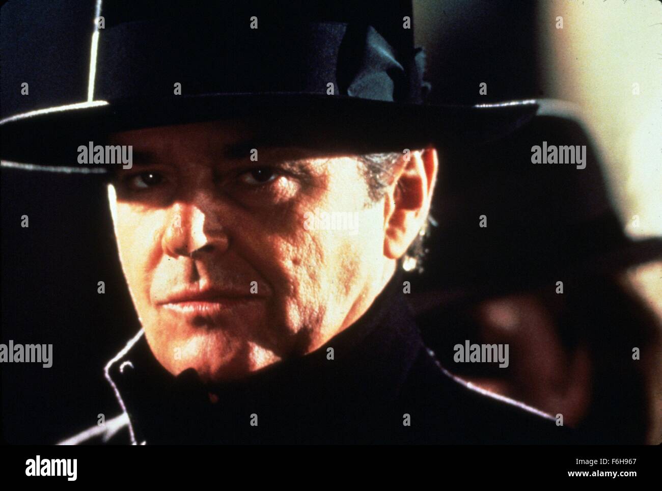 1989, il titolo del film: Batman, Direttore: Tim Burton, nella foto: Tim Burton, Carattere jolly: BATMAN IL NEMICO. (Credito Immagine: SNAP) Foto Stock