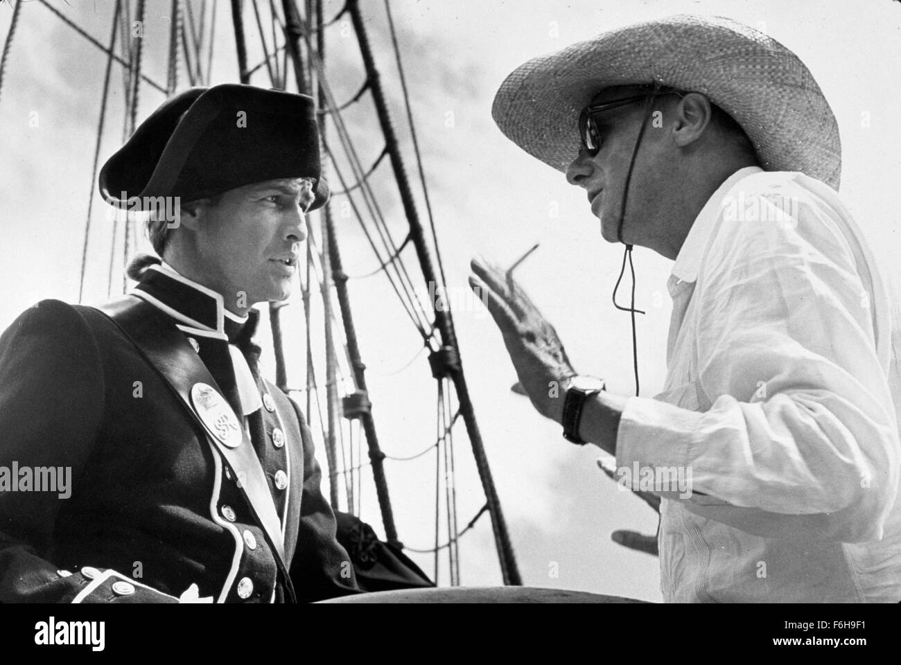 1962, il titolo del film: L'ammutinamento del Bounty, nella foto: Marlon Brando. (Credito Immagine: SNAP) Foto Stock