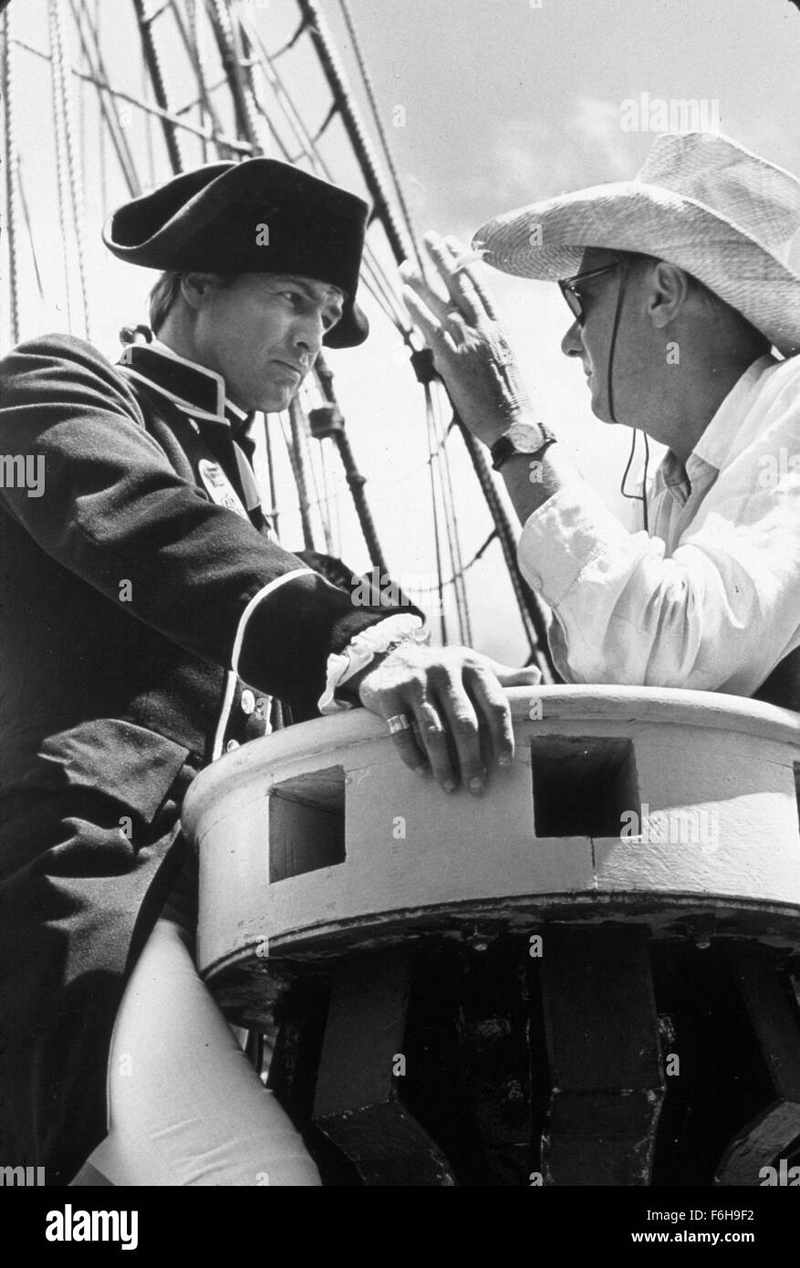 1962, il titolo del film: L'ammutinamento del Bounty, nella foto: Marlon Brando. (Credito Immagine: SNAP) Foto Stock