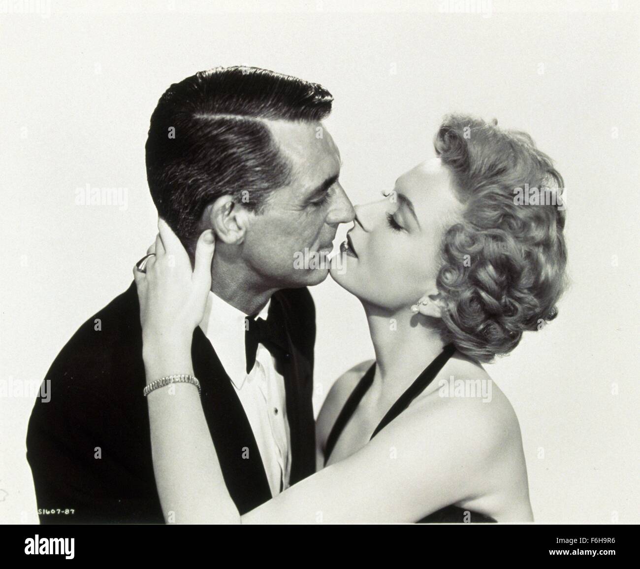 1953, il titolo del film: DREAM MOGLIE, Direttore: Sidney Sheldon, Studio: MGM, nella foto: Cary Grant, Deborah Kerr, ROMANCE. (Credito Immagine: SNAP) Foto Stock