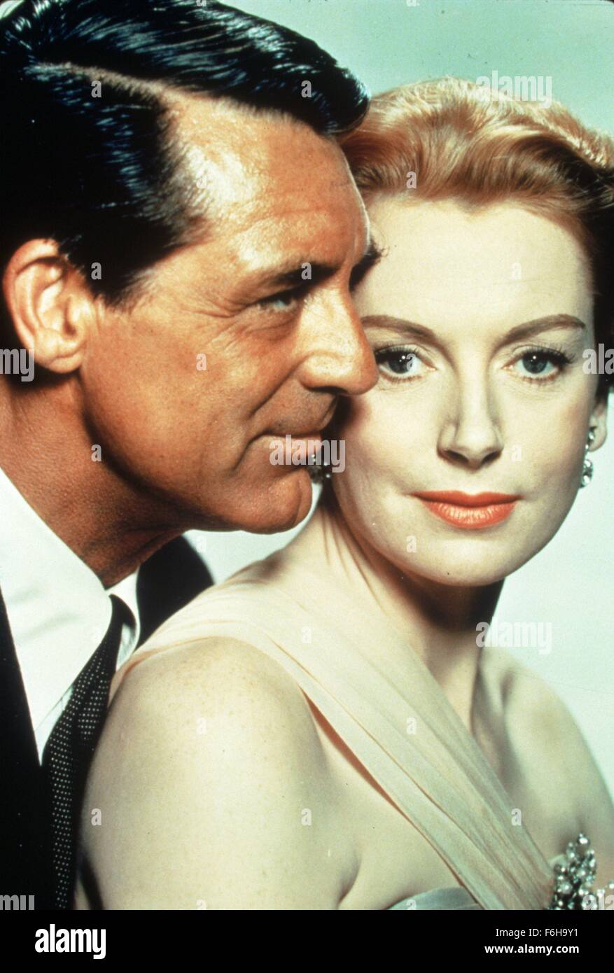 1957, il titolo del film: la vicenda a ricordare, Direttore: LEO McCAREY, Studio: volpe, nella foto: Cary Grant, Deborah Kerr. (Credito Immagine: SNAP) Foto Stock