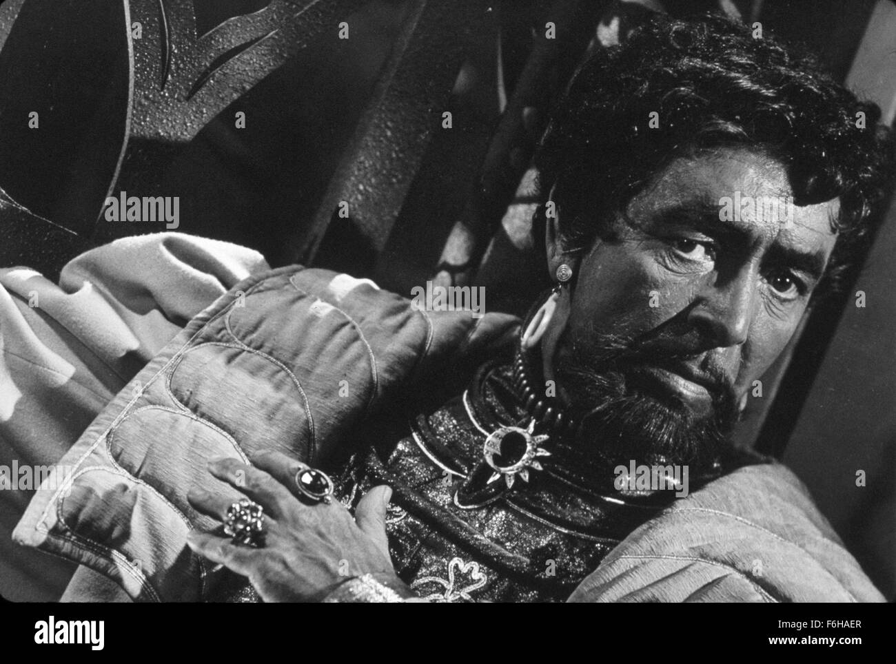 1947, il titolo del film: doppia vita, Direttore: George Cukor, Studio UNIV, nella foto: 1947, PREMI - Accademia, Miglior Attore, carattere Ronald Colman, Otello: Shakespeare, barba, depresso, Oscar retrò, OSCAR (film). (Credito Immagine: SNAP) Foto Stock