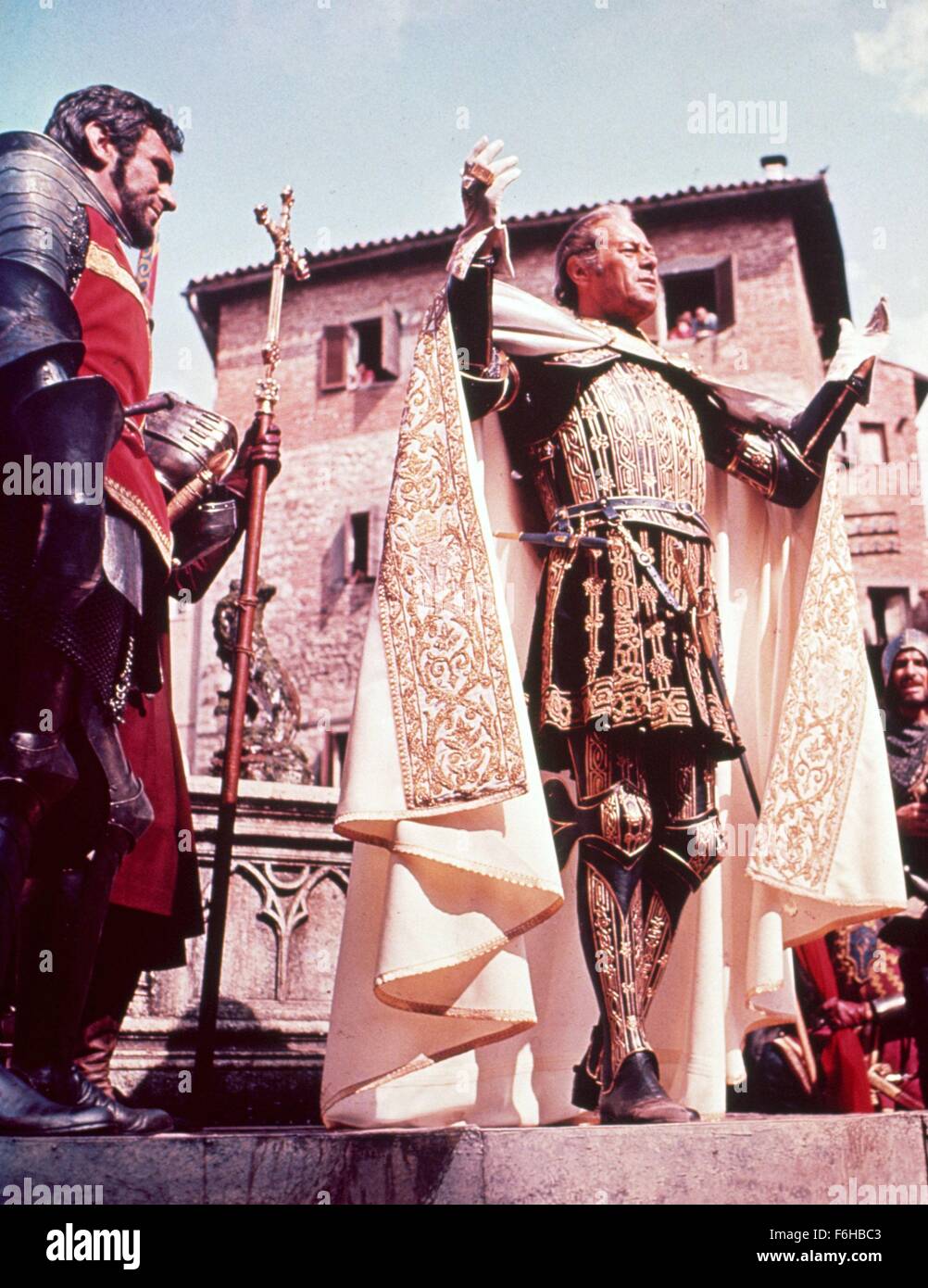 1965, il titolo del film: agonia e l estasi, Direttore: Carol Reed, nella foto: REX HARRISON. (Credito Immagine: SNAP) Foto Stock