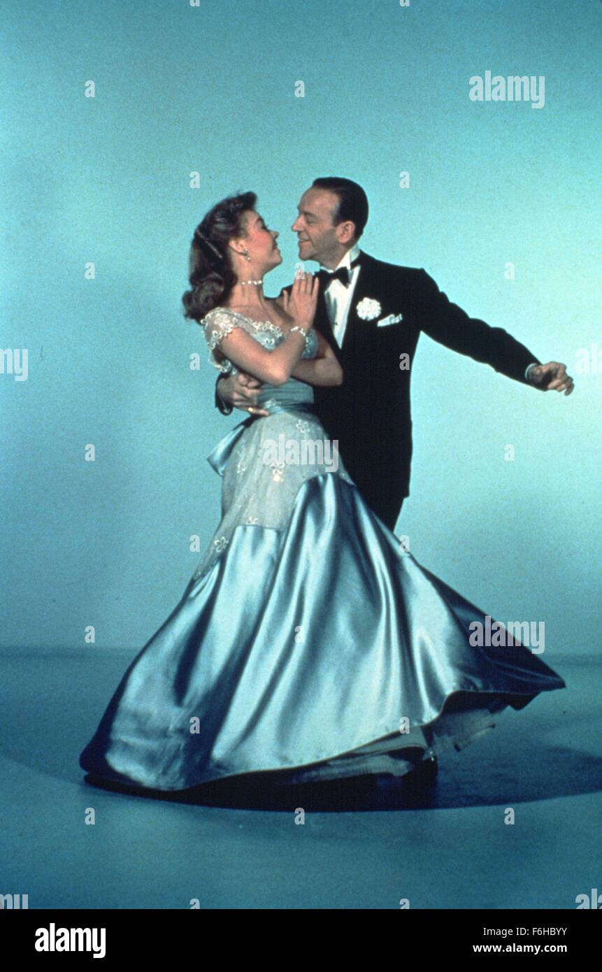 1952, il titolo del film: BELLE DI NEW YORK, Direttore: Charles Walters, Studio: MGM, nella foto: Fred Astaire, dancing, VERA-Ellen. (Credito Immagine: SNAP) Foto Stock