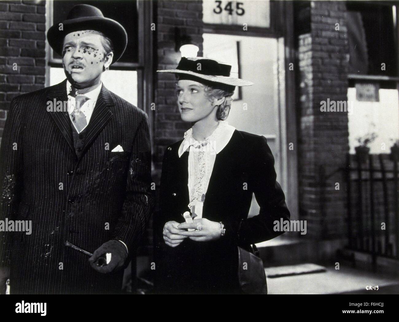 1941, il titolo del film: Citizen Kane, Direttore: Orson Welles, nella foto: DOROTHY COMINGORE. (Credito Immagine: SNAP) Foto Stock