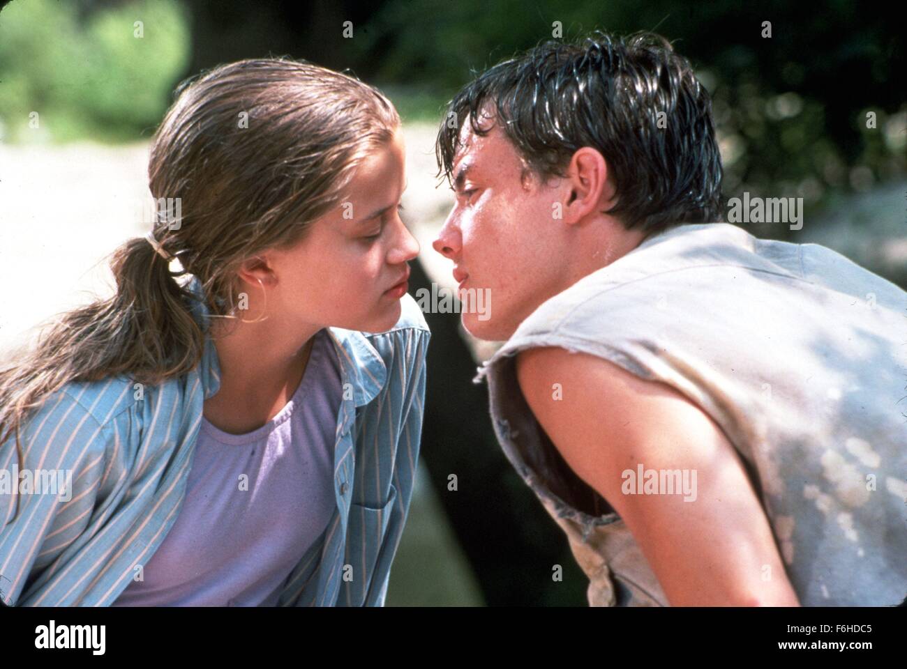 1991, il titolo del film: L'uomo nella luna, REGISTA: ROBERT MULLIGAN, Studio: MGM, nella foto: JASON LONDON, ROBERT MULLIGAN, ROMANCE. (Credito Immagine: SNAP) Foto Stock