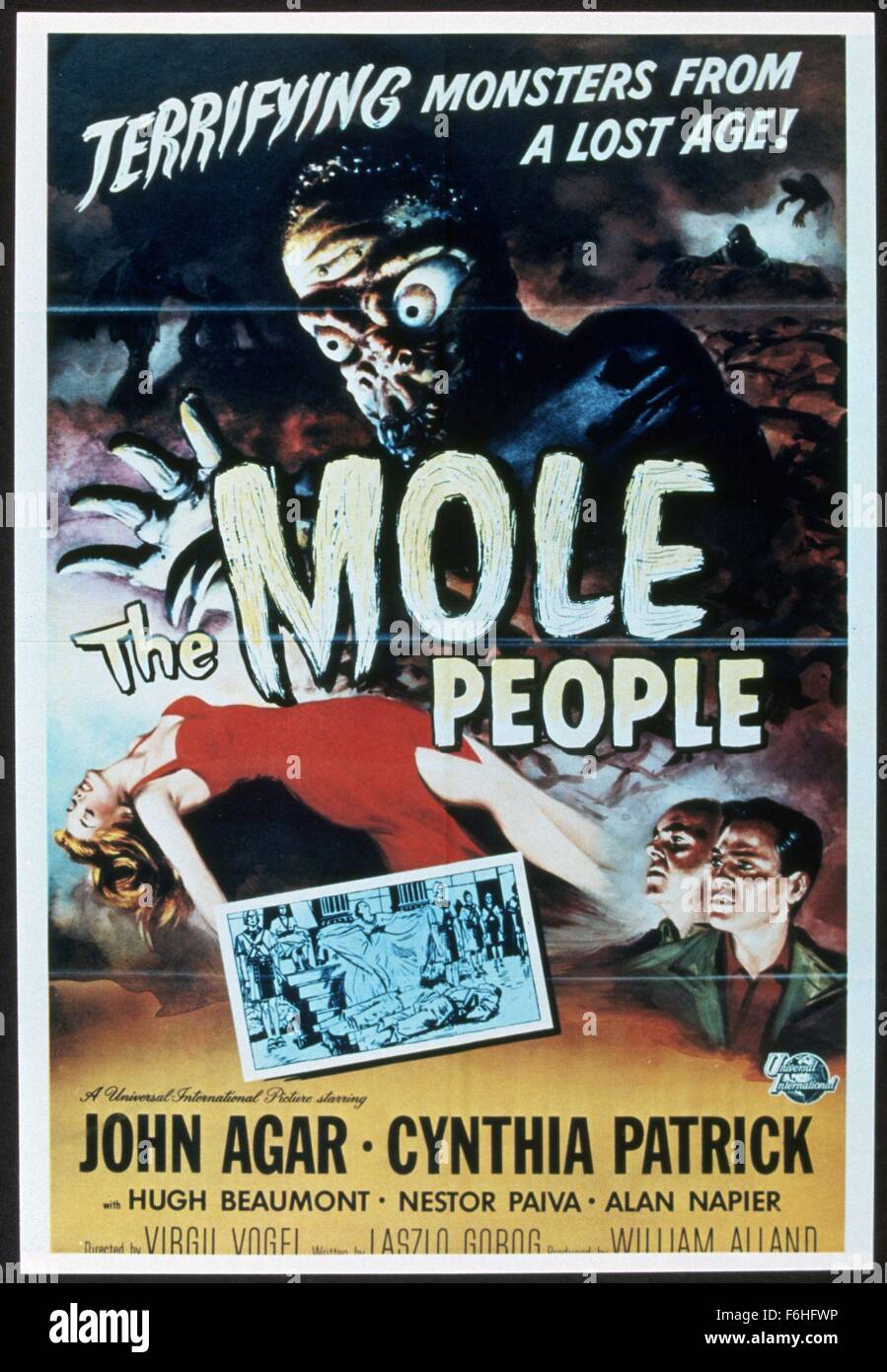 1956, il titolo del film: MOLE DI PERSONE, Direttore: WILLIAM ALLAND, Studio UNIV. (Credito Immagine: SNAP) Foto Stock