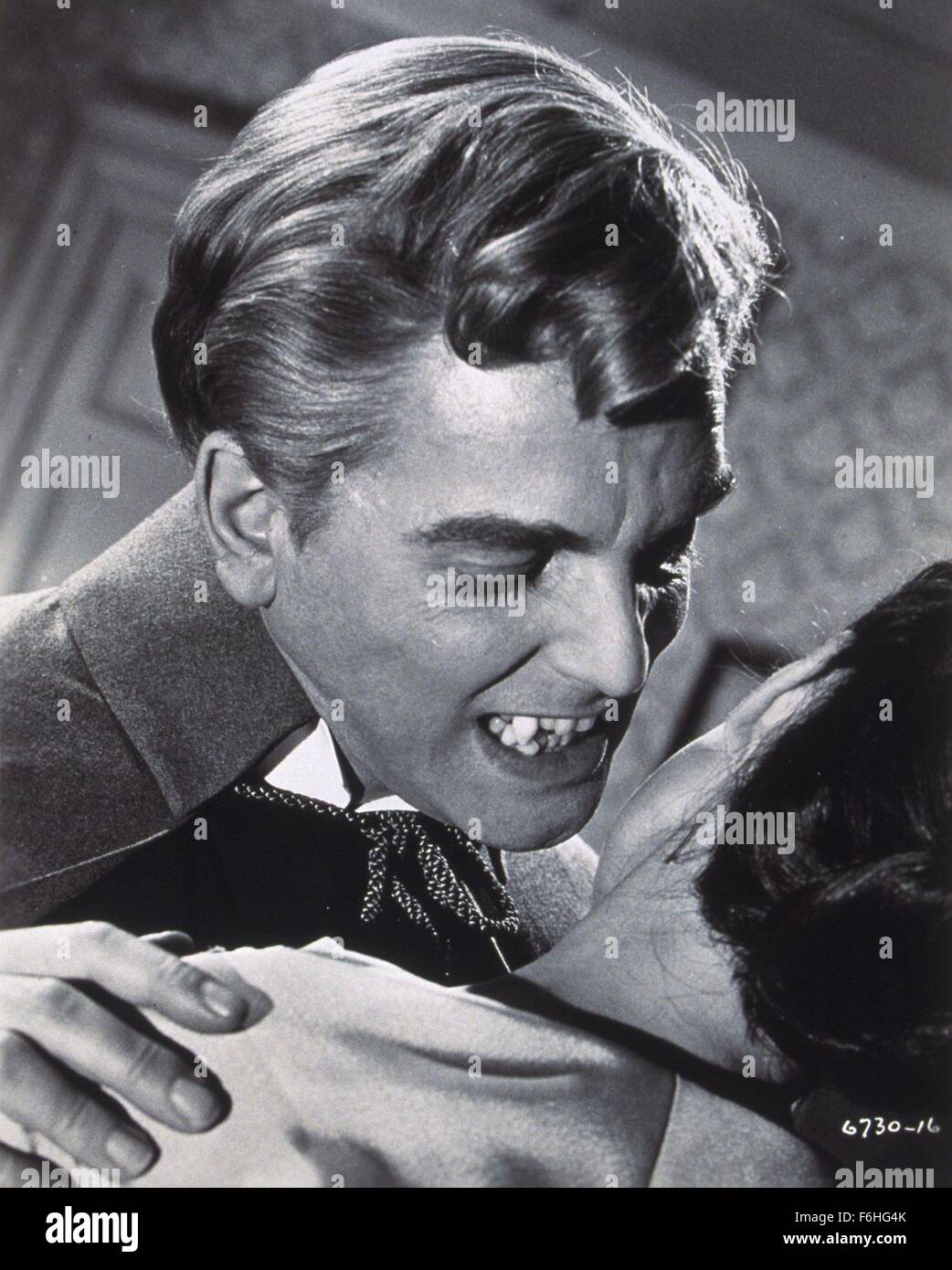 1960, il titolo del film: spose di Dracula, Direttore: TERENCE FISHER, Studio: martello, nella foto: Dracula & altri vampiri, Terence Fisher. (Credito Immagine: SNAP) Foto Stock