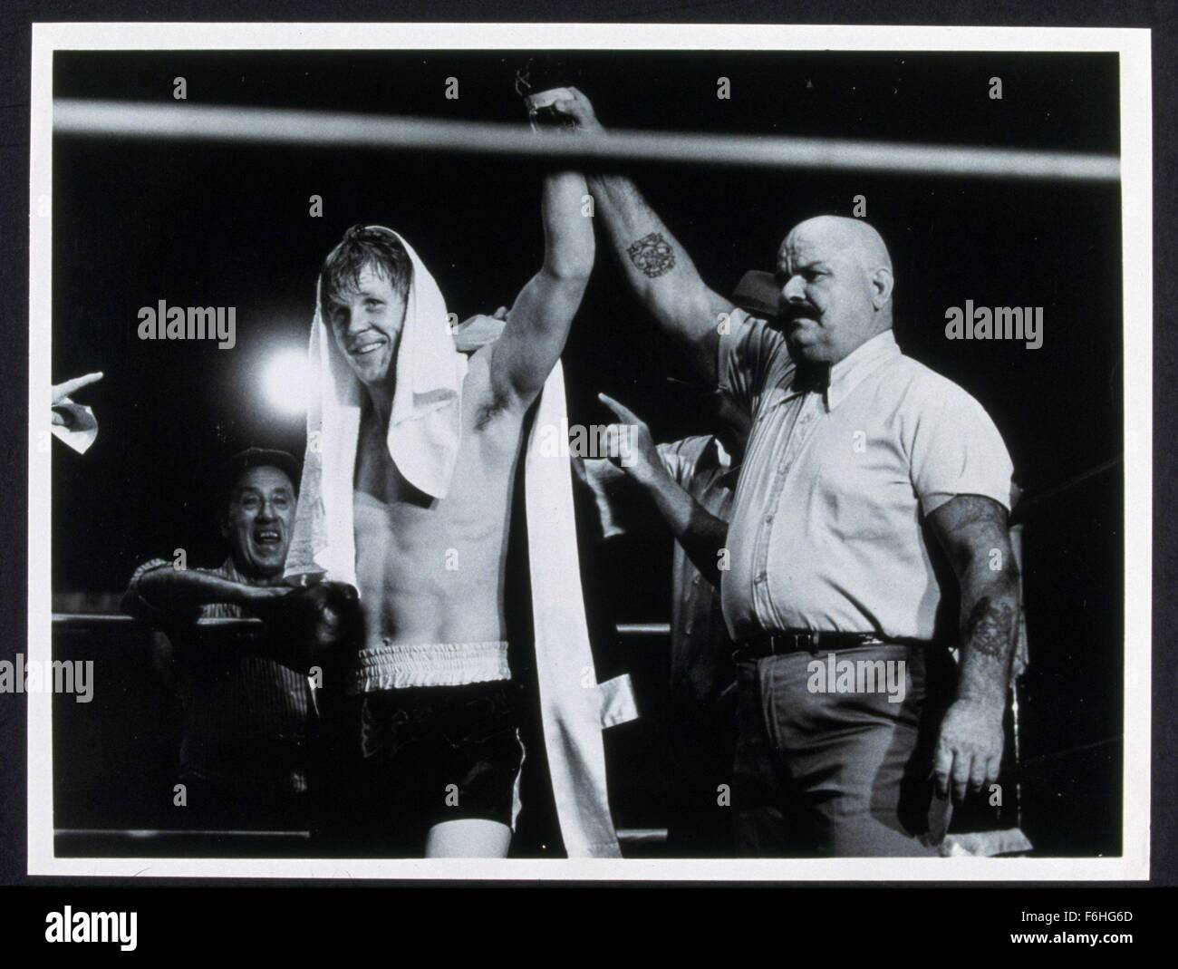 1976, il titolo del film: uomo ricco e povero - TV, Studio: ABC, nella  foto: pugilato, Nick Nolte. (Credito Immagine: SNAP Foto stock - Alamy