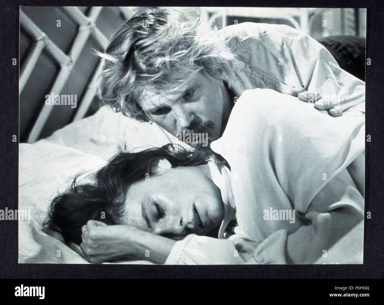 1977, il titolo del film: profonda, Regia: Peter Yates, nella foto: Jacqueline Bisset, Nick Nolte. (Credito Immagine: SNAP) Foto Stock