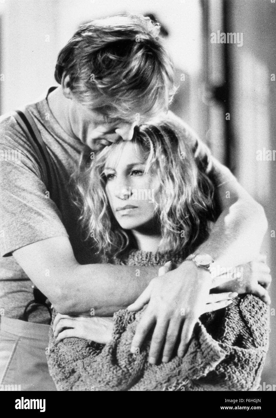 1991, il titolo del film: il principe delle maree, Direttore: Barbra Streisand, nella foto: Nick Nolte. (Credito Immagine: SNAP) Foto Stock