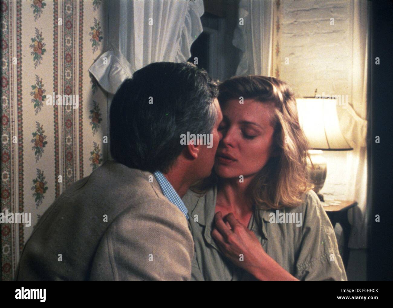 1986, il titolo del film: dolce LIBERTY, Direttore: ALAN ALDA, Studio: universale, nella foto: ALAN ALDA, Michelle Pfeiffer. (Credito Immagine: SNAP) Foto Stock
