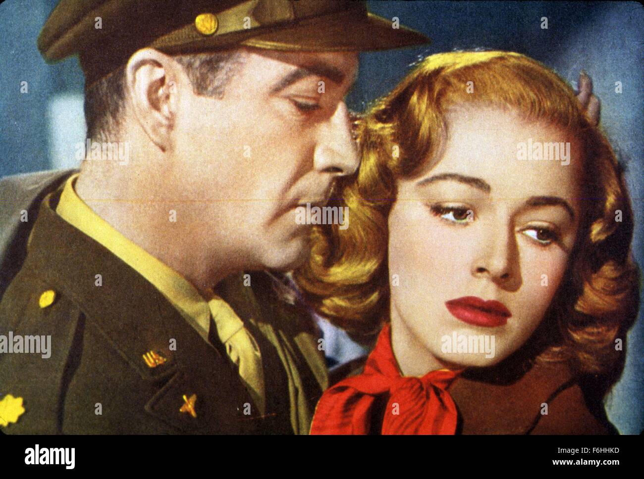 1952, il titolo del film: al di sopra e al di là, Direttore: MELVIN FRANK, Studio: MGM, nella foto: biografia, carattere, dramma, MELVIN FRANK, ELEANOR PARKER, Paul Tibbets: DROPPEDA bomba, ROBERT TAYLOR. (Credito Immagine: SNAP) Foto Stock