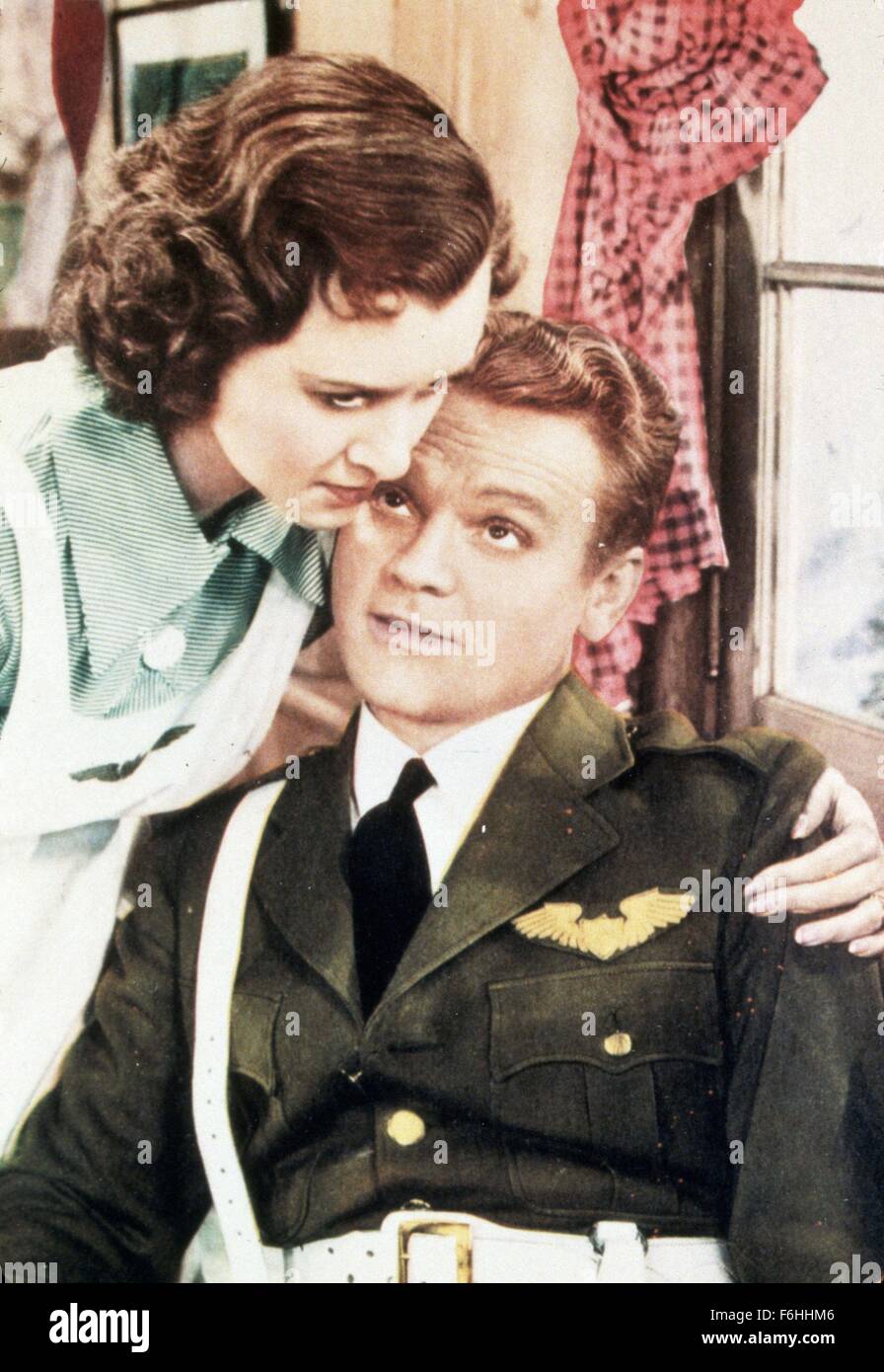 1935, il titolo del film: Devil Dogs DELL'ARIA, Direttore: LLOYD BACON, Studio: WARNER, nella foto: LLOYD BACON, James Cagney. (Credito Immagine: SNAP) Foto Stock