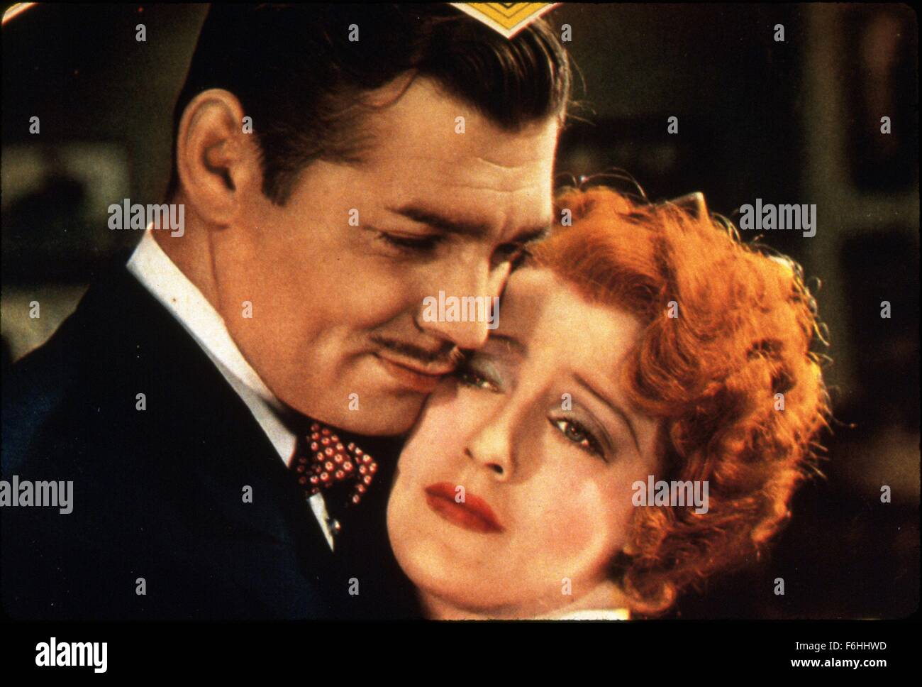 1936, il titolo del film: SAN FRANCISCO, Direttore: W S VAN DYKE II, Studio: MGM, nella foto: Clark Gable, JEANETTE MacDONALD. (Credito Immagine: SNAP) Foto Stock