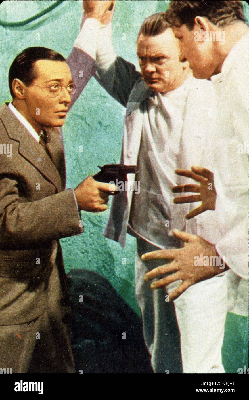 1939, il titolo del film: il sig. MOTO IN PERICOLO ISOLA, Direttore: Herbert mi LEEDS, Studio: volpe, nella foto: Herbert mi Leeds. (Credito Immagine: SNAP) Foto Stock