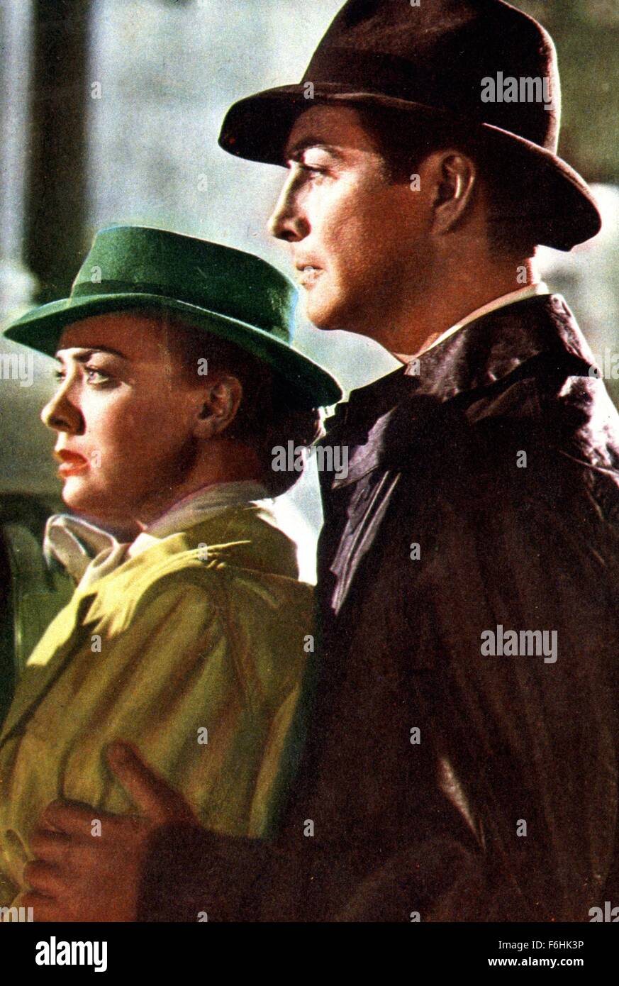 1947, il titolo del film: alto muro, Direttore: CURTIS BERNHARDT, Studio: MGM, nella foto: CURTIS BERNHARDT, ROBERT TAYLOR. (Credito Immagine: SNAP) Foto Stock