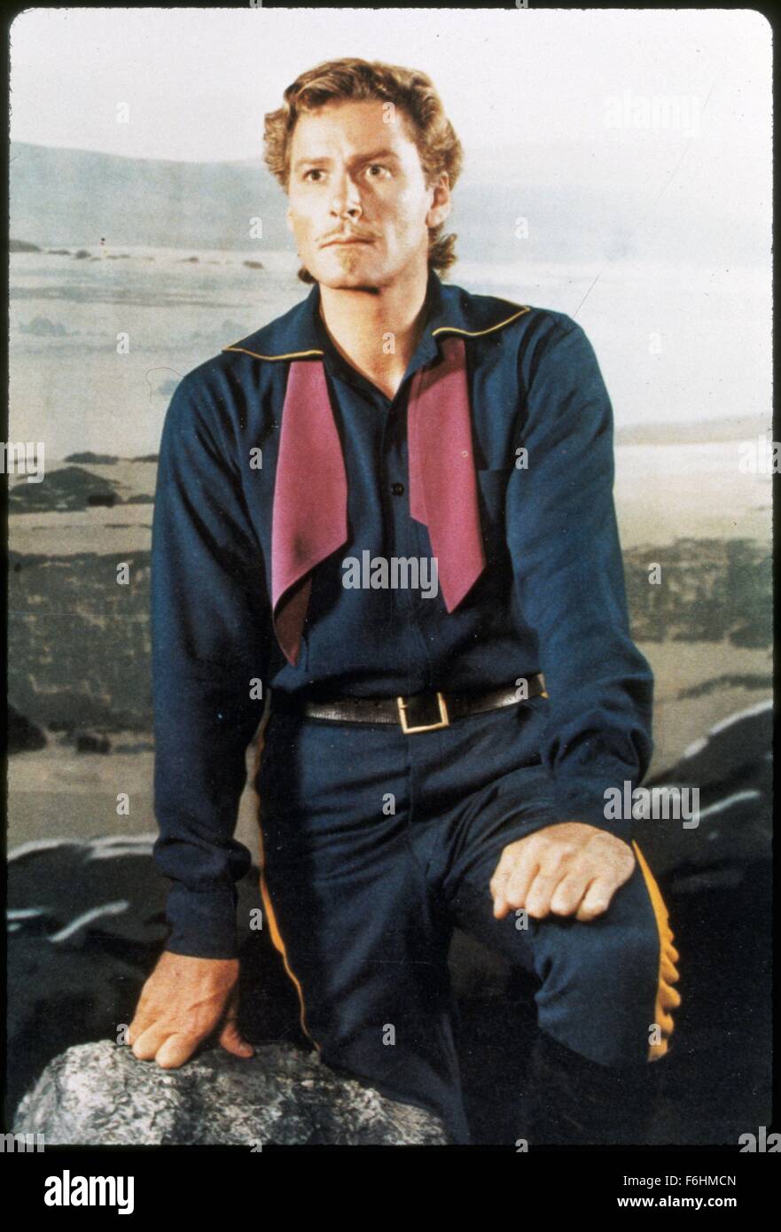 1941, il titolo del film: morirono con i loro scarponi, Direttore: RAOUL WALSH, Studio: WARNER, nella foto: Errol Flynn. (Credito Immagine: SNAP) Foto Stock