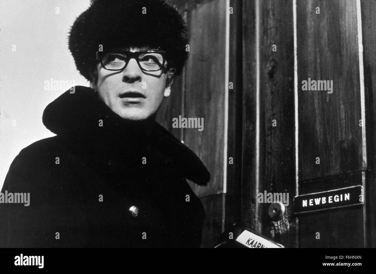 1967, il titolo del film: miliardi di dollari di cervello, Direttore: KEN RUSSELL, nella foto: Michael Caine. (Credito Immagine: SNAP) Foto Stock