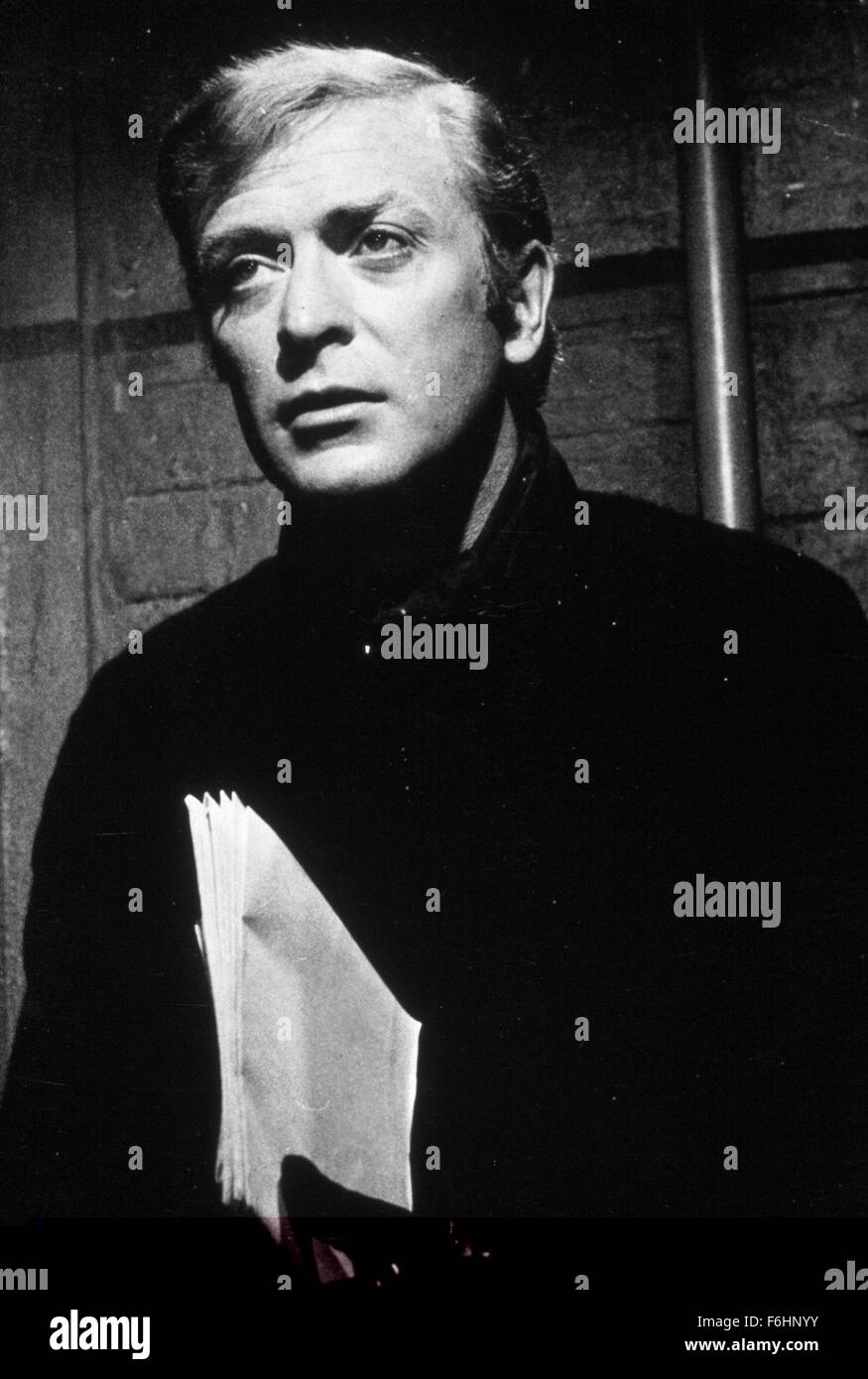 1969, il titolo del film: ITALIAN JOB, Regia: Peter COLLINSON, nella foto: Michael Caine. (Credito Immagine: SNAP) Foto Stock