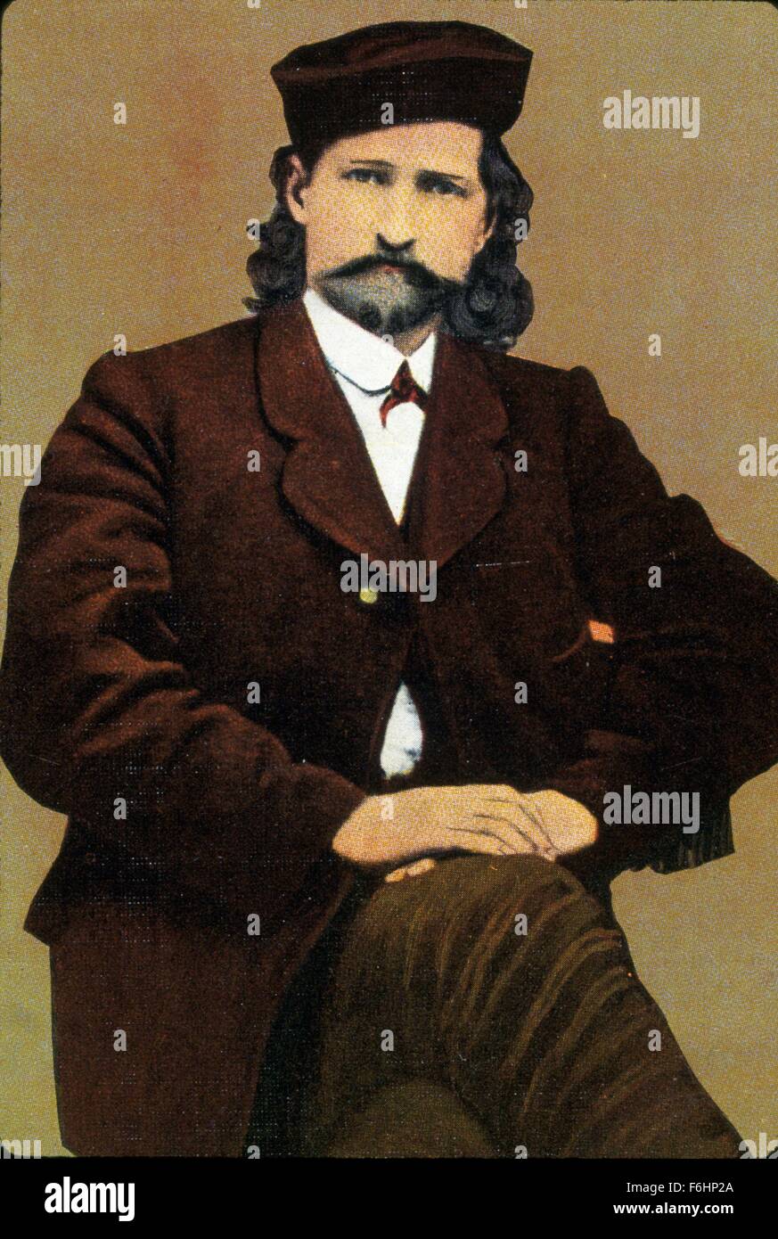 Il titolo del film: Wild Bill Hickok, nella foto: carattere. (Credito Immagine: SNAP) Foto Stock