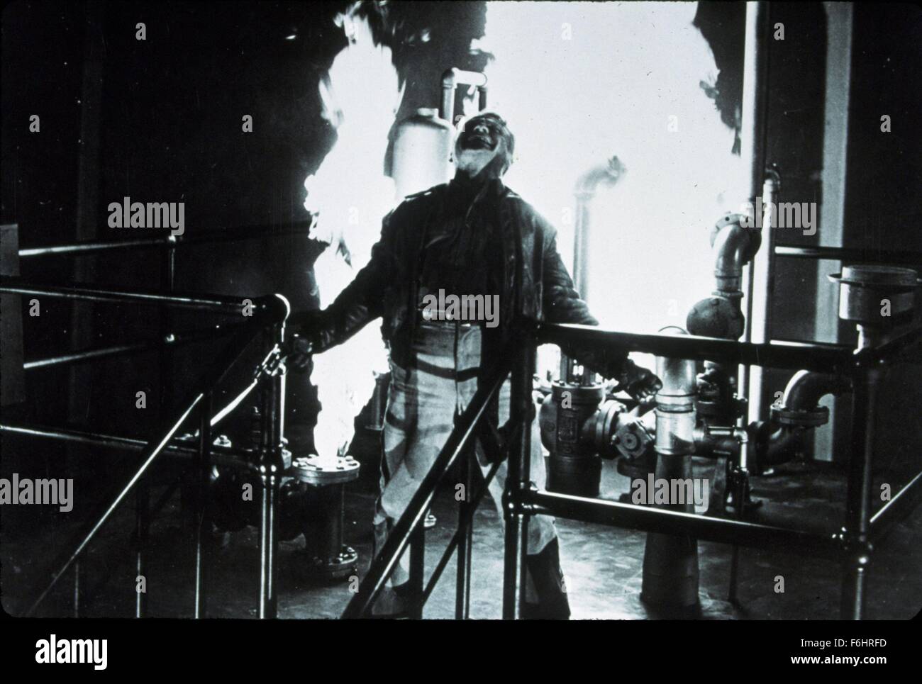1949, il titolo del film: calore bianco, Direttore: RAOUL WALSH, Studio: WARNER, nella foto: James Cagney. (Credito Immagine: SNAP) Foto Stock