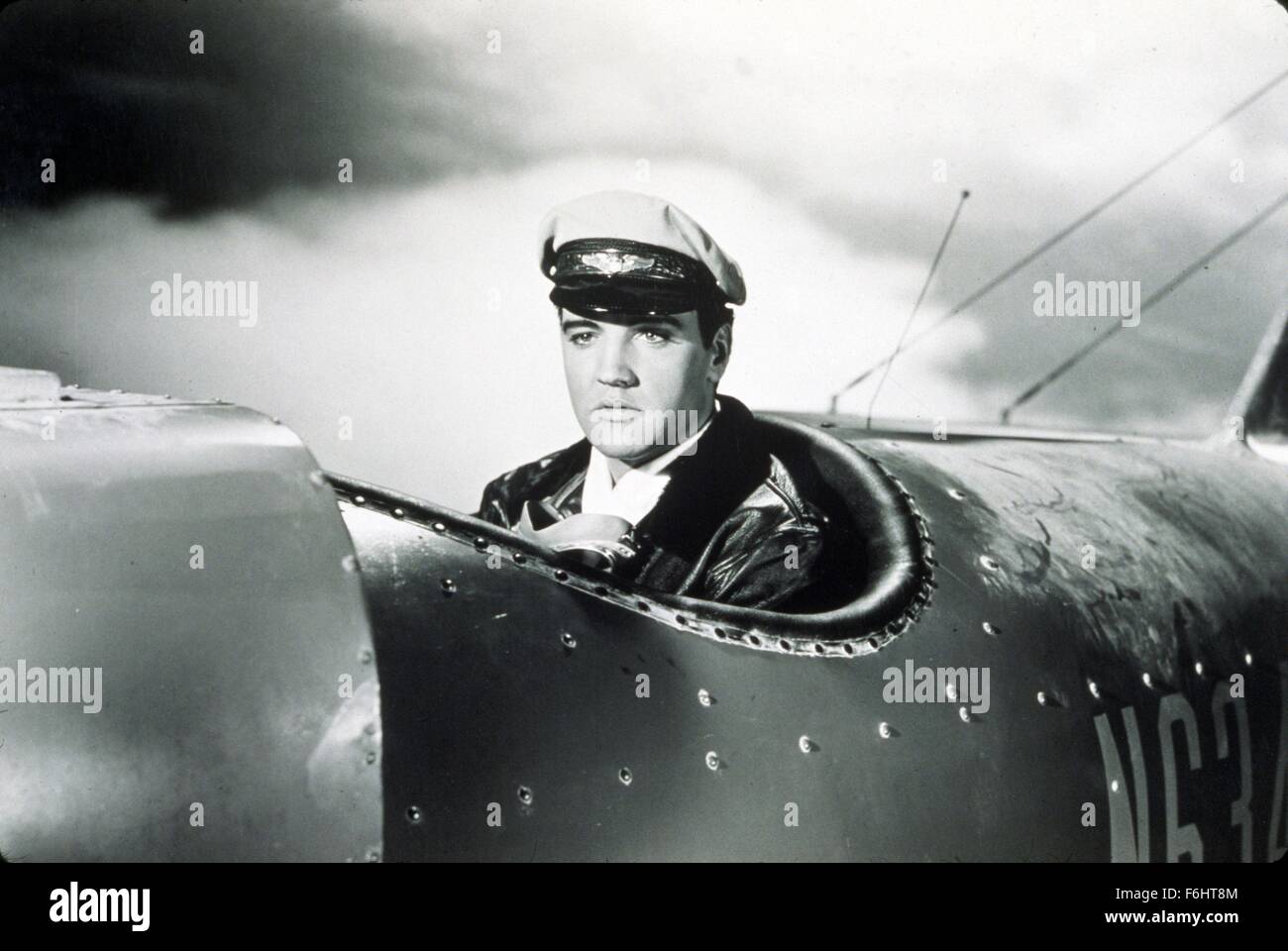 1963, il titolo del film: È ACCADUTO ALLA FIERA MONDIALE, Direttore: NORMAN TAUROG, Studio: MGM, nella foto: ELVIS PRESLEY. (Credito Immagine: SNAP) Foto Stock