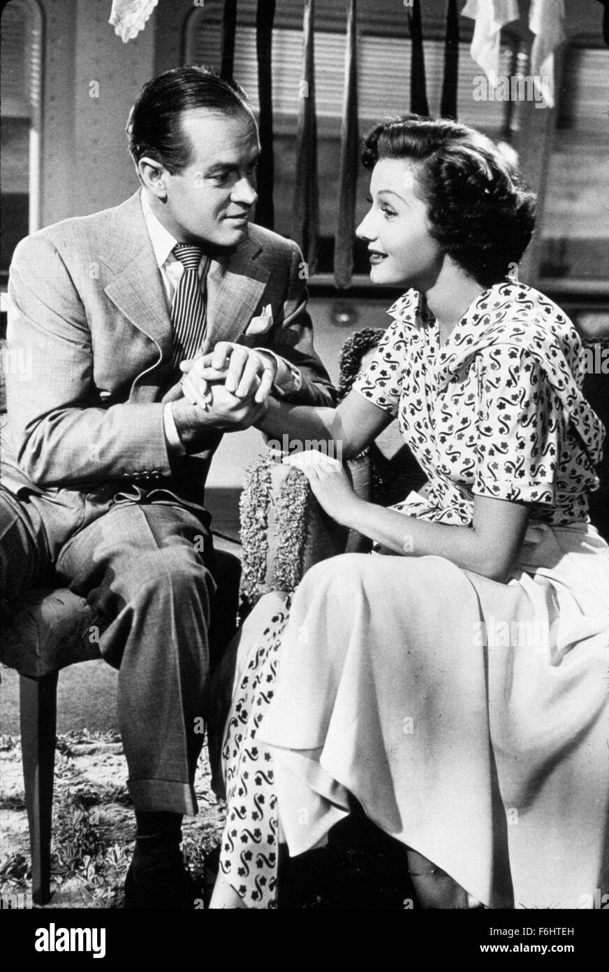 1949, il titolo del film: grande amante, Direttore: ALEXANDER HALL, Studio: Paramount, nella foto: RHONDA FLEMING, ALEXANDER HALL. (Credito Immagine: SNAP) Foto Stock