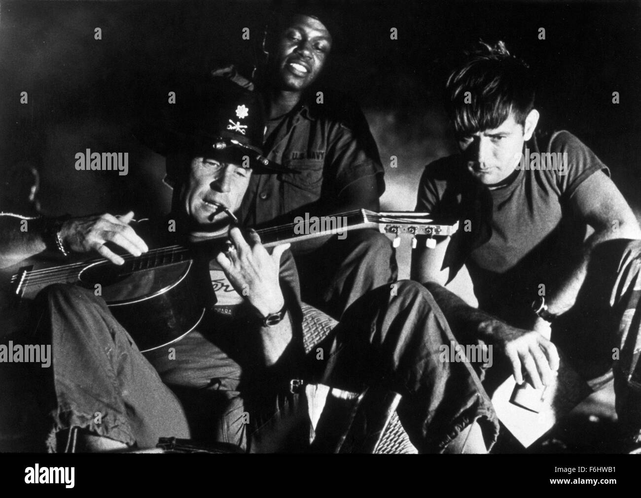 1979, il titolo del film: Apocalypse Now, Direttore: francis ford coppola, Studio: UA, nella foto: Francis Ford Coppola e Robert Duvall, ALBERT HALL. (Credito Immagine: SNAP) Foto Stock
