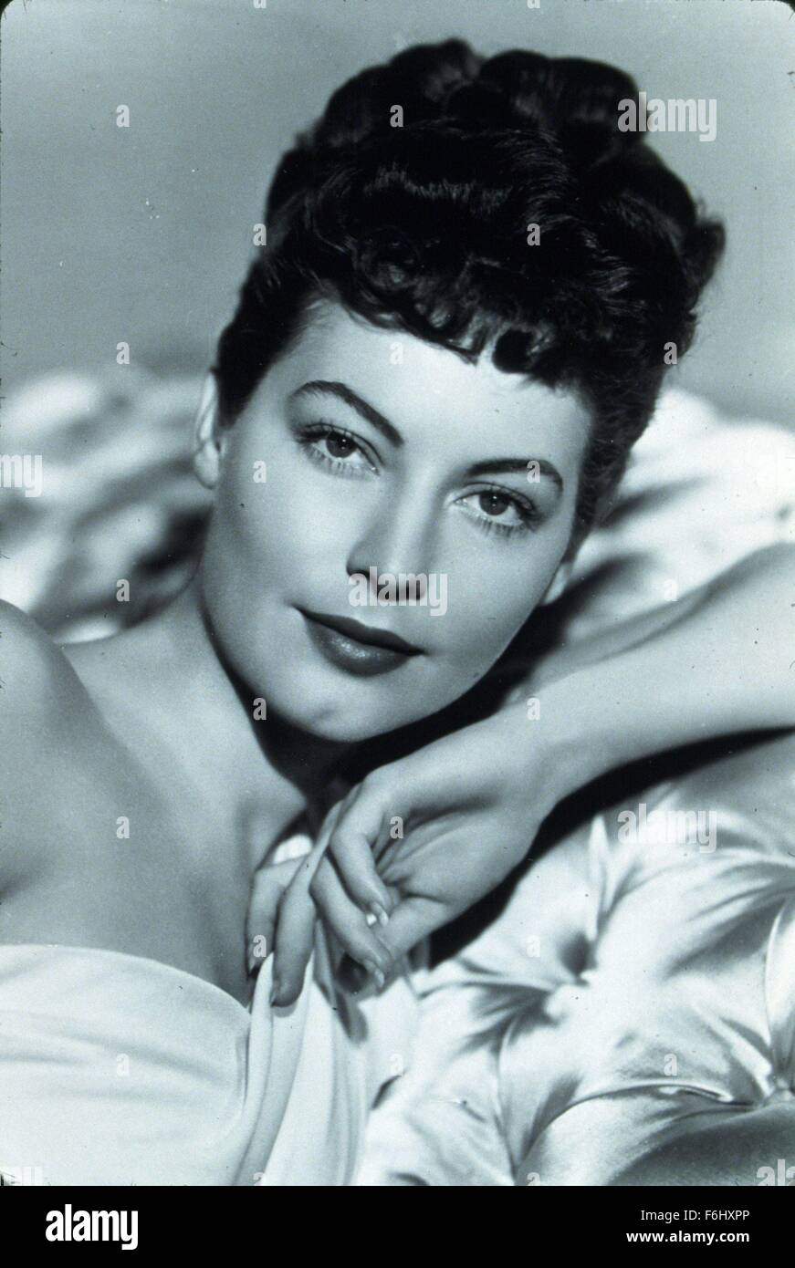 1948, il titolo del film: ONE TOUCH DI VENERE, Direttore: WILLIAM A SEITER, Studio UNIV, nella foto: Ava Gardner. (Credito Immagine: SNAP) Foto Stock