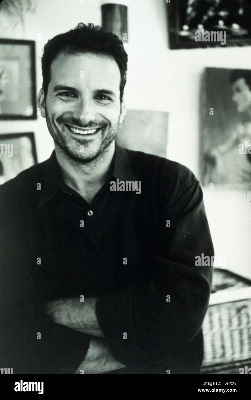 1996, il titolo del film: lungo bacio buonanotte, Direttore: RENNY HARLIN, Studio: nuova linea, nella foto: azione, Shane nero. (Credito Immagine: SNAP) Foto Stock