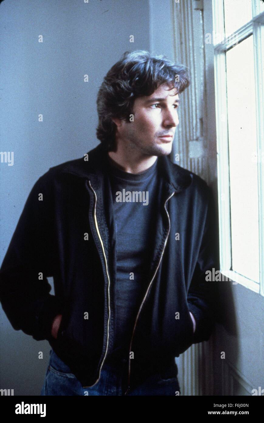 1986, il titolo del film: No Mercy, Direttore: Richard Pearce, Studio: TRI STAR, nella foto: Richard Gere. (Credito Immagine: SNAP) Foto Stock