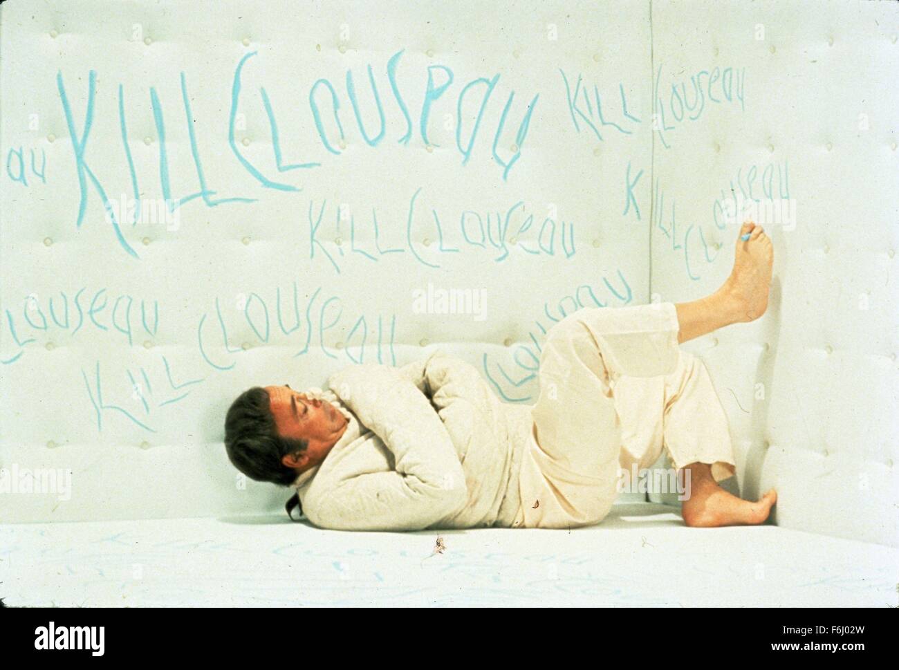 1975, il titolo del film: il ritorno della pantera rosa, Direttore: Blake Edwards, Studio: UA, nella foto: Blake Edwards, HERBERT LOM. (Credito Immagine: SNAP) Foto Stock