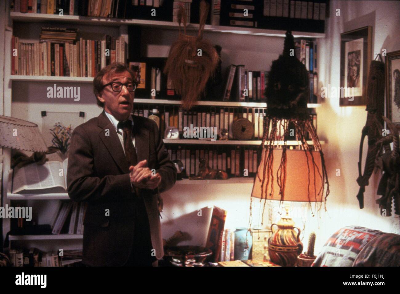 1989, il titolo del film: New York Stories, Direttore: WOODY/COPPOLA/SCORSESE ALLEN, Studio: TOUCHSTONE, nella foto: WOODY ALLEN. (Credito Immagine: SNAP) Foto Stock