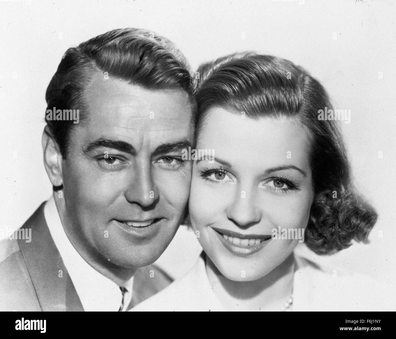 1949, il titolo del film: Grande Gatsby, Direttore: ELLIOTT NUGENT, Studio: Paramount, nella foto: BETTY CAMPO, Alan Ladd. (Credito Immagine: SNAP) Foto Stock