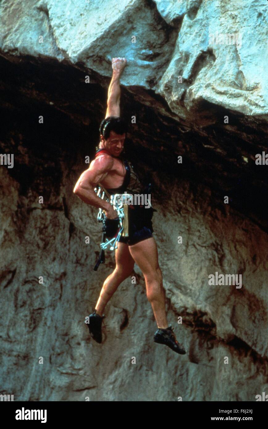 1993, il titolo del film: CLIFFHANGER, Direttore: RENNY HARLIN, Studio: TRISTAR, nella foto: RENNY HARLIN. (Credito Immagine: SNAP) Foto Stock