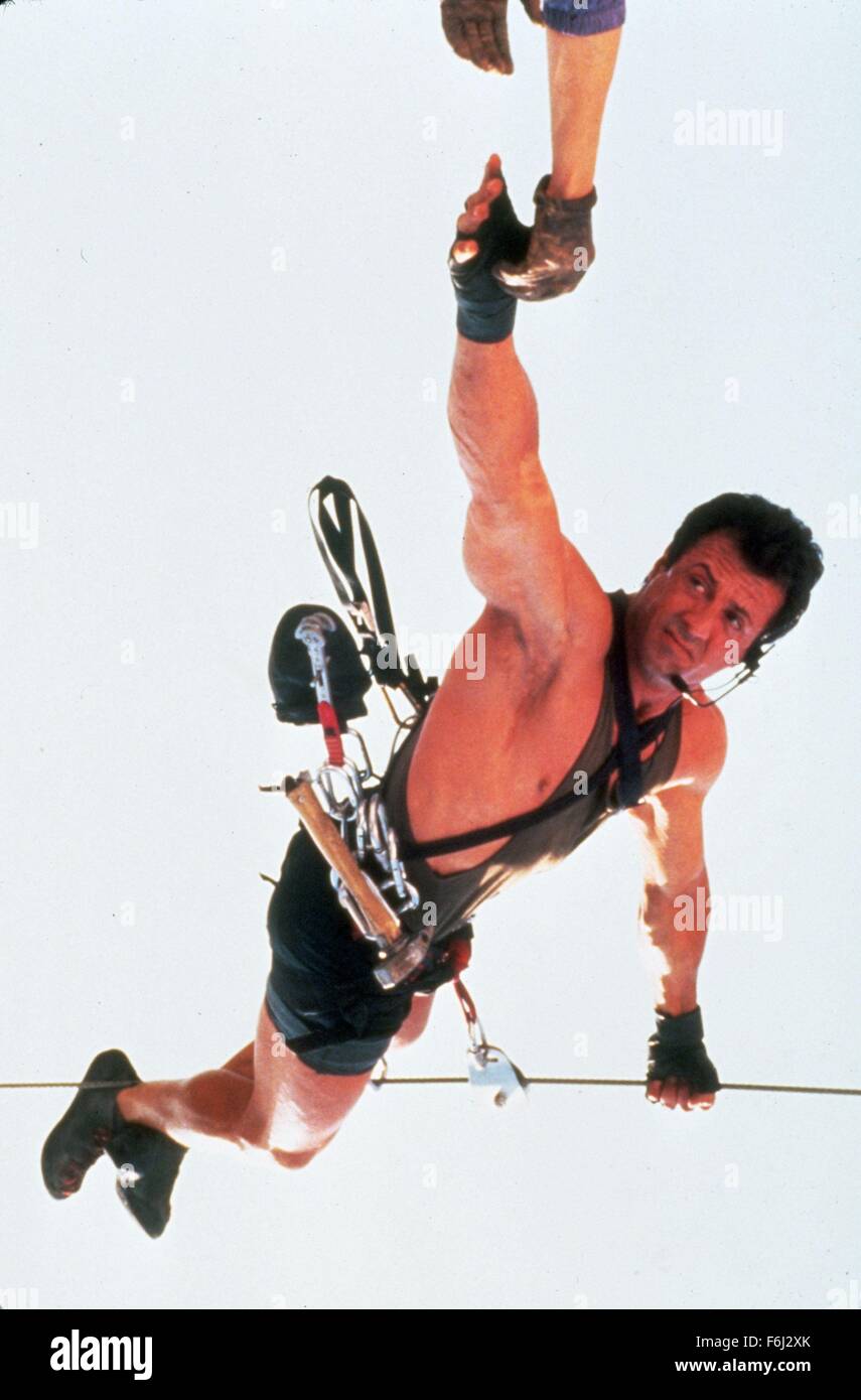 1993, il titolo del film: CLIFFHANGER, Direttore: RENNY HARLIN, Studio: TRISTAR, nella foto: RENNY HARLIN. (Credito Immagine: SNAP) Foto Stock