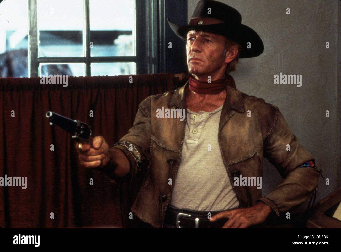 1994, il titolo del film: fulmini JACK, Direttore: SIMON WINCER, Studio: Savoia, nella foto: PAUL HOGAN. (Credito Immagine: SNAP) Foto Stock