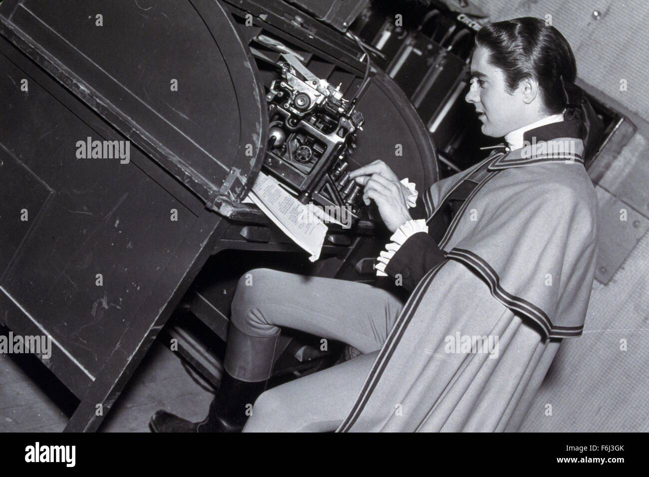 1938, il titolo del film: Maria Antonietta, Direttore: W S Van Dyke, Studio: MGM, nella foto: Tyrone Power. (Credito Immagine: SNAP) Foto Stock