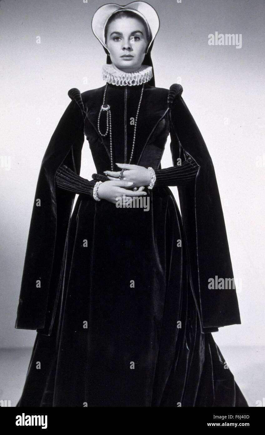 1953, il titolo del film: giovane BESS, Direttore: GEORGE SIDNEY, Studio: MGM, nella foto: carattere, Elizabeth I: Regina d Inghilterra, GEORGE SIDNEY. (Credito Immagine: SNAP) Foto Stock