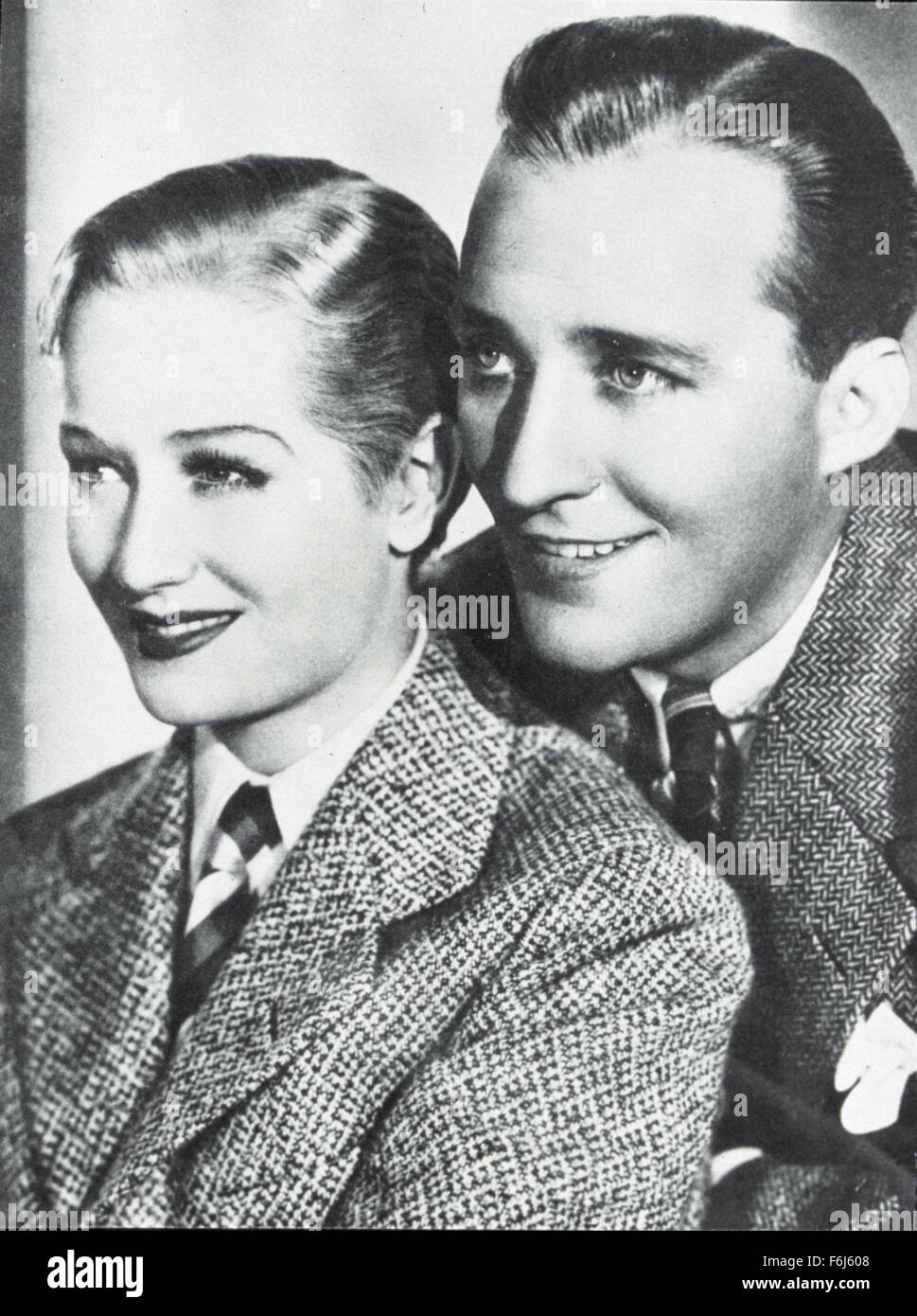 1934, il titolo del film: Lei ama ME NON, Direttore: ELLIOTT NUGENT, Studio: Paramount, nella foto: ABBIGLIAMENTO, Bing Crosby, trascinare, Miriam Hopkins. (Credito Immagine: SNAP) Foto Stock