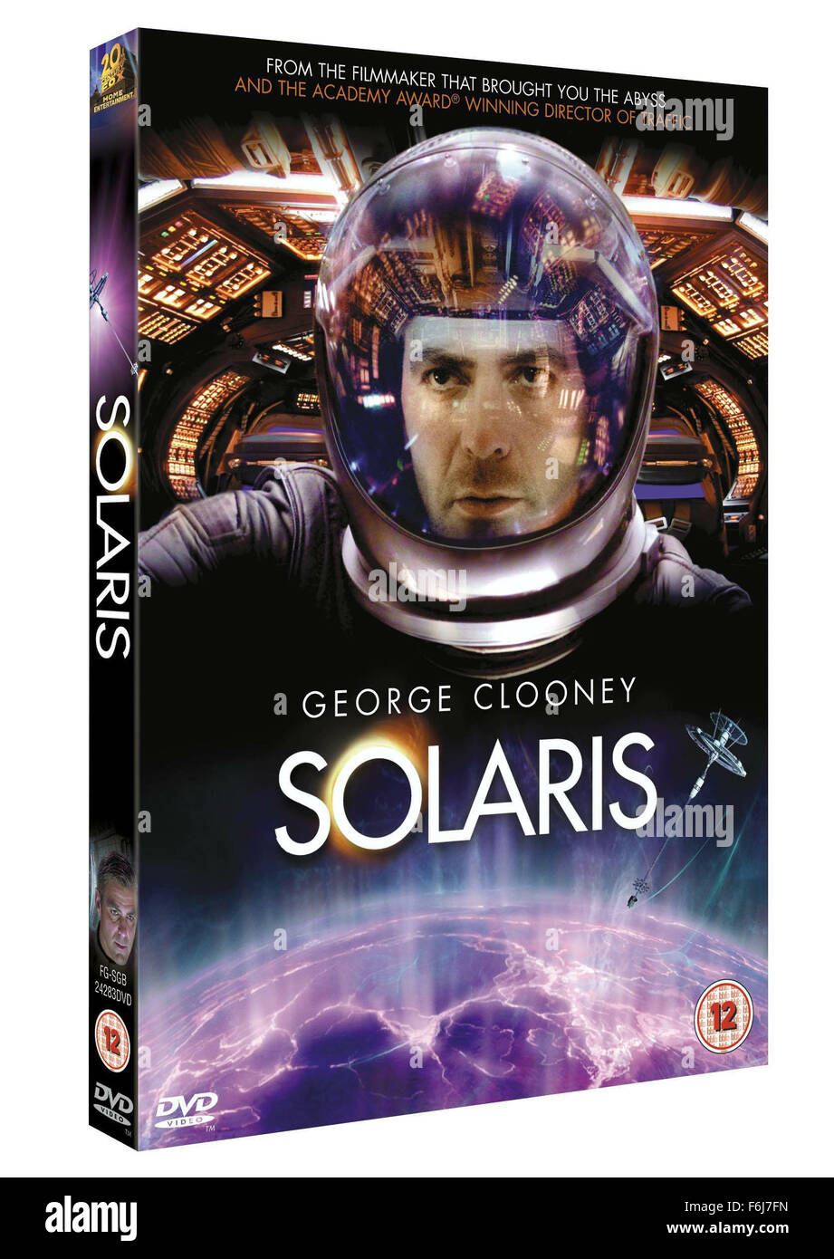Nov 19, 2002; Los Angeles, CA, Stati Uniti d'America; attore George Clooney stars come Chris Kelvin in Steven Soderbergh diretto sci-fi film di fiction 'Solaris.". Foto Stock