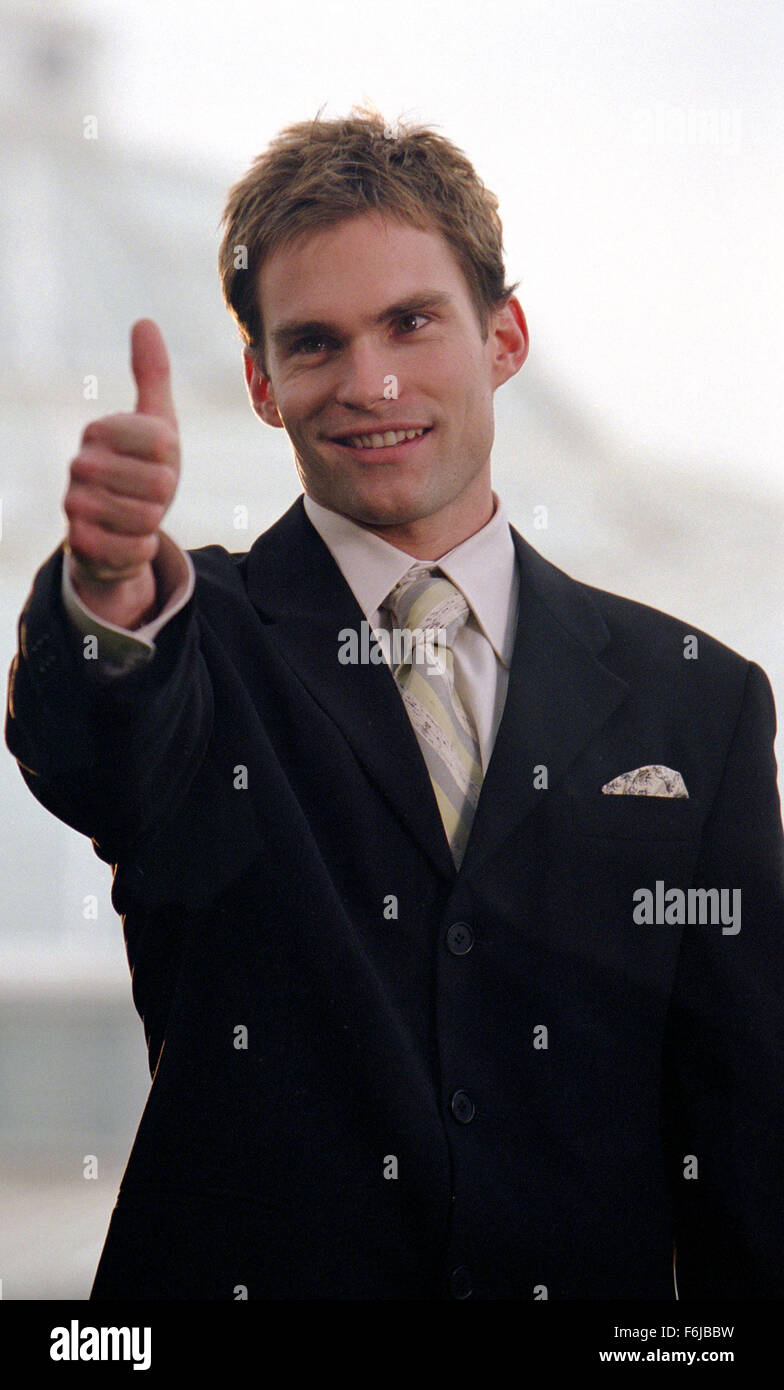 Data di rilascio: 24 luglio 2003. Il titolo del filmato: American Wedding. STUDIO: Universal Studios. Trama: il terzo film in American Pie serie trattative con il matrimonio di Jim e Michelle e raccogliere le loro famiglie e i loro amici, tra cui Jim's vecchi amici di alta scuola e della Michelle sorellina. Nella foto: cucitura William Scott come Steve Stifler. Foto Stock