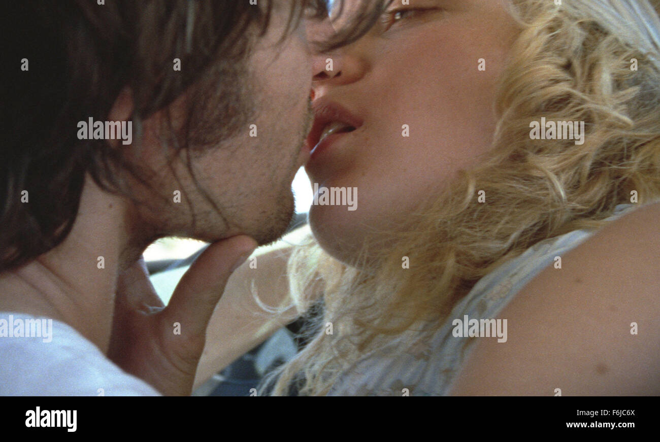 Maggio 21, 2003; Paris, Francia; Vincent Gallo e Chloe Sevigny star come Bud argilla e Daisy nel dramma per adulti " Il coniglietto marrone" diretto da Vincent Gallo. Foto Stock