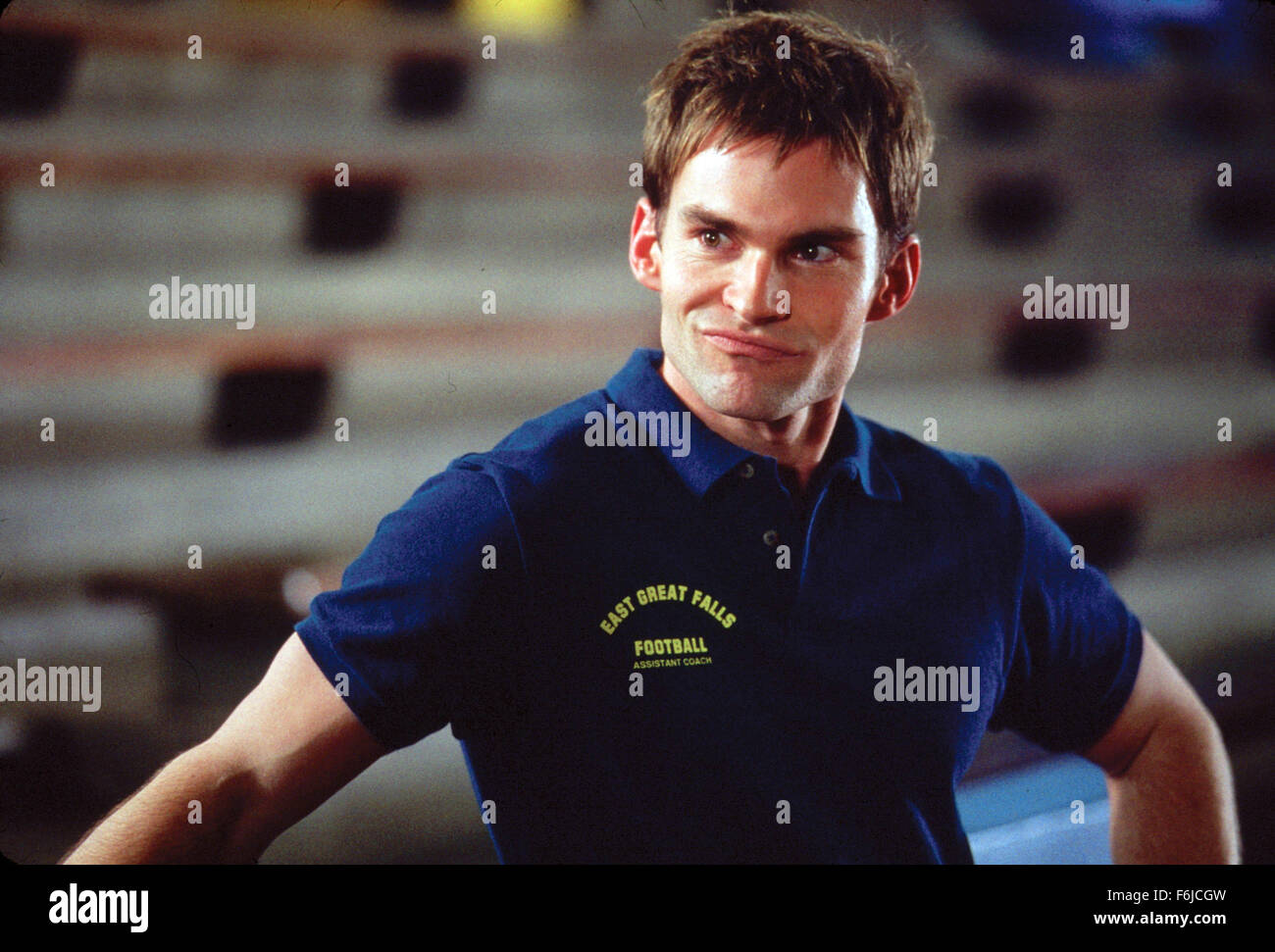 Data di rilascio: 24 luglio 2003. Il titolo del filmato: American Wedding. STUDIO: Universal Studios. Trama: il terzo film in American Pie serie trattative con il matrimonio di Jim e Michelle e raccogliere le loro famiglie e i loro amici, tra cui Jim's vecchi amici di alta scuola e della Michelle sorellina. Nella foto: il Seann William Scott come Steve Stifler. Foto Stock