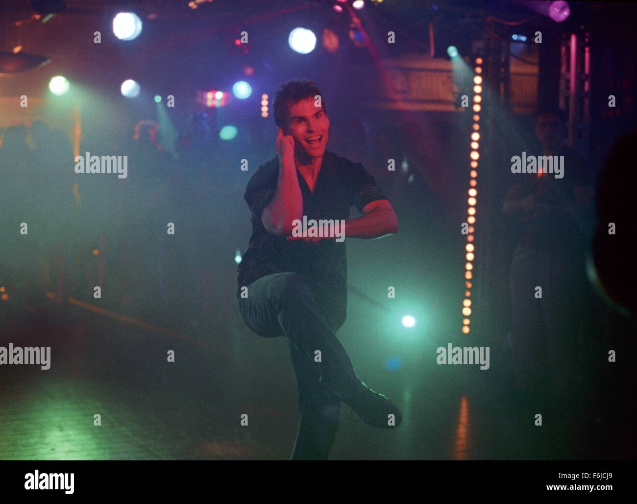 Data di rilascio: 24 luglio 2003. Il titolo del filmato: American Wedding. STUDIO: Universal Studios. Trama: il terzo film in American Pie serie trattative con il matrimonio di Jim e Michelle e raccogliere le loro famiglie e i loro amici, tra cui Jim's vecchi amici di alta scuola e della Michelle sorellina. Nella foto: il Seann William Scott come Steve Stifler. Foto Stock